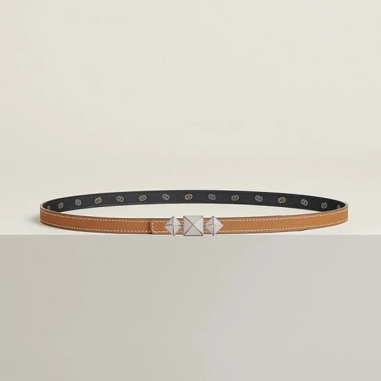 HERMES ライリー　58サイズ　7/8迄出品中 Hermes, waist, belt, buckle, 1925, 13mm